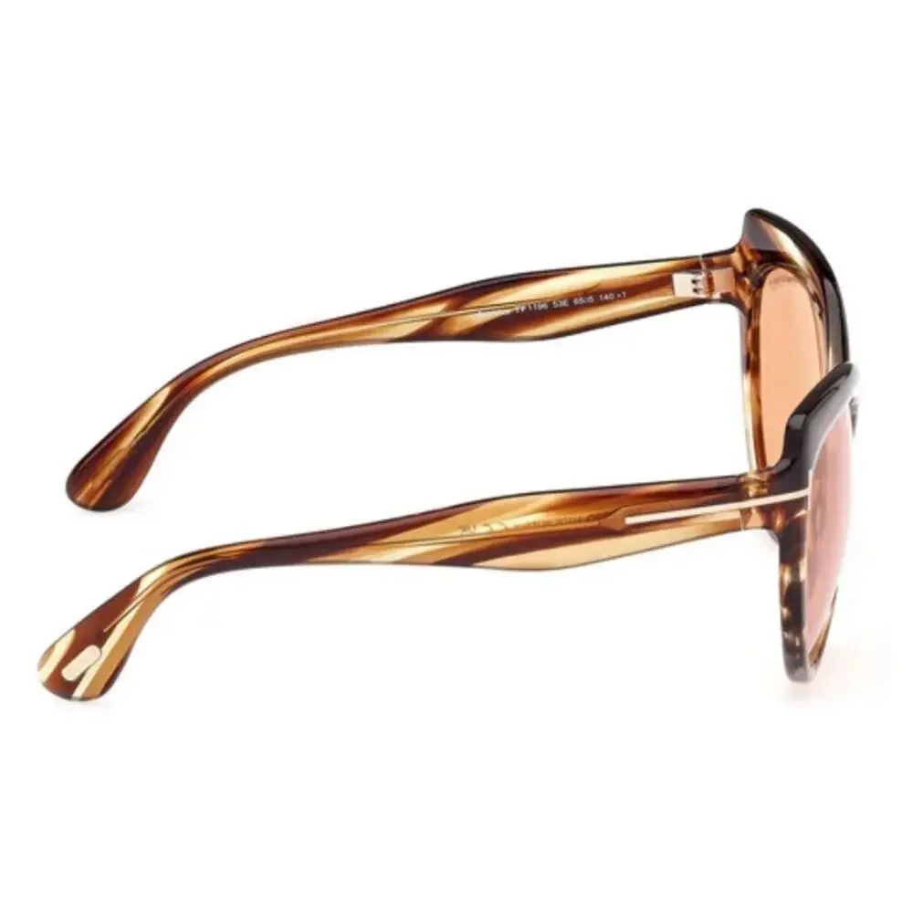 NEW!! TOM FORD Beatrice Sunglasses TF1196 53E, Authentic